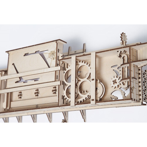 3D-пазл UGears Перрон (Railway Platform)