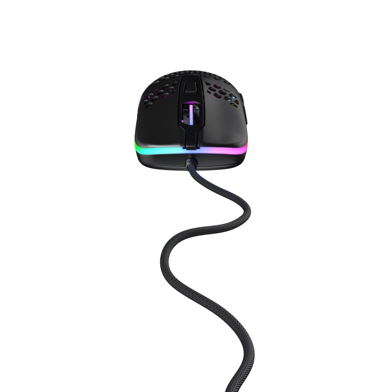 Игровая мышь Xtrfy M42 c RGB подсветкой чёрная
