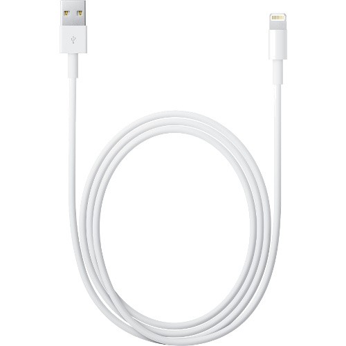 Кабель Apple Lightning-USB Cable 1 метр белый (OEM)