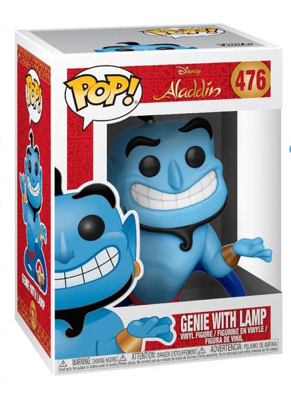 Коллекционная фигурка Funko POP! Disney Aladdin Genie with Lamp (476) 35757