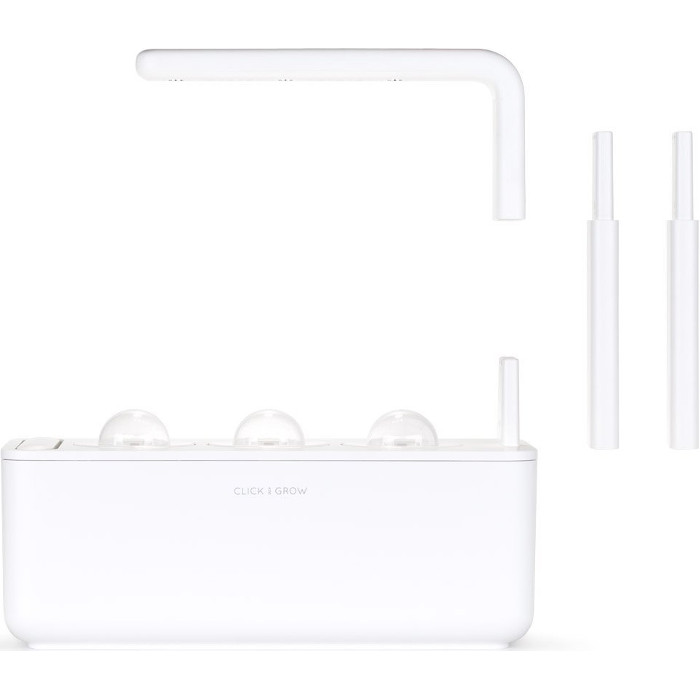 Умный сад Click and Grow Smart Garden 3 Алиссум душистый (чёрная крышка) 