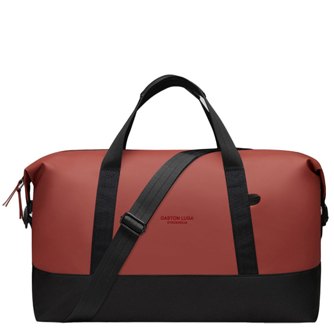 Сумка спортивная Gaston Luga Däsh Duffel S винтажный оранжевый