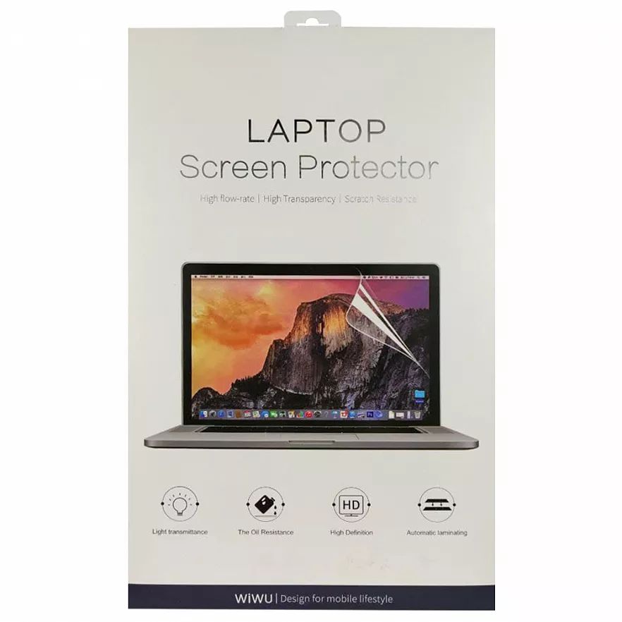 Защитная плёнка WIWU 2 в 1 (Matte&Glossy) для Apple MacBook Pro 16" (M1) 2021 