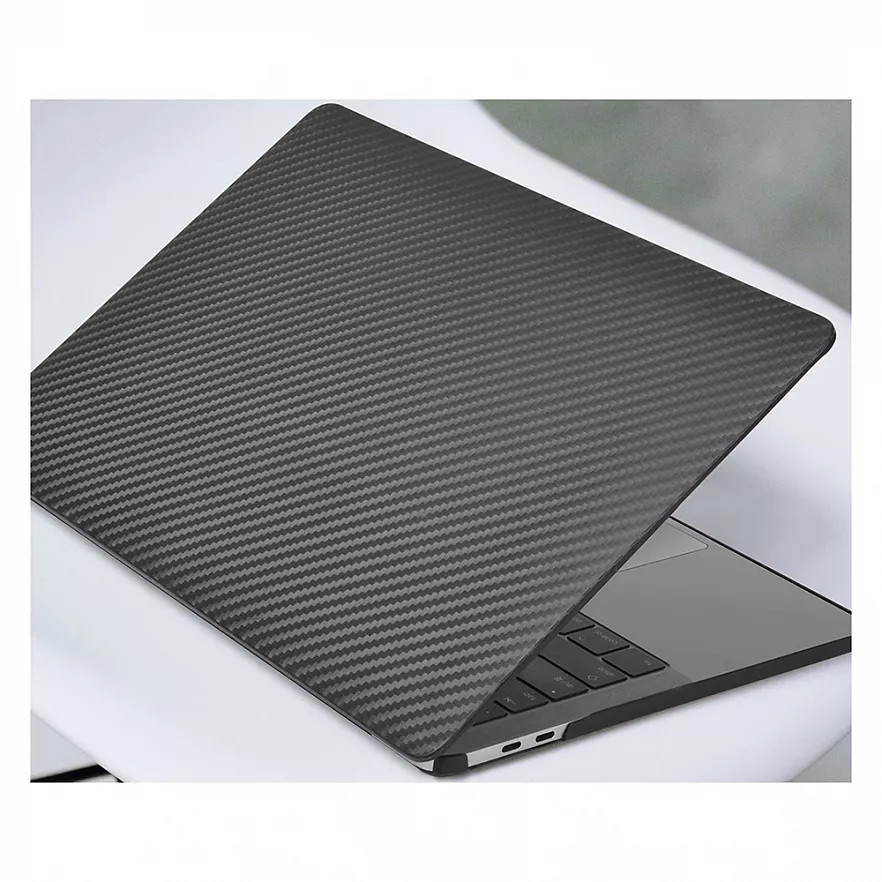 Чехол Crystal Case для MacBook Air 13" (2018-2021) Чёрный карбон