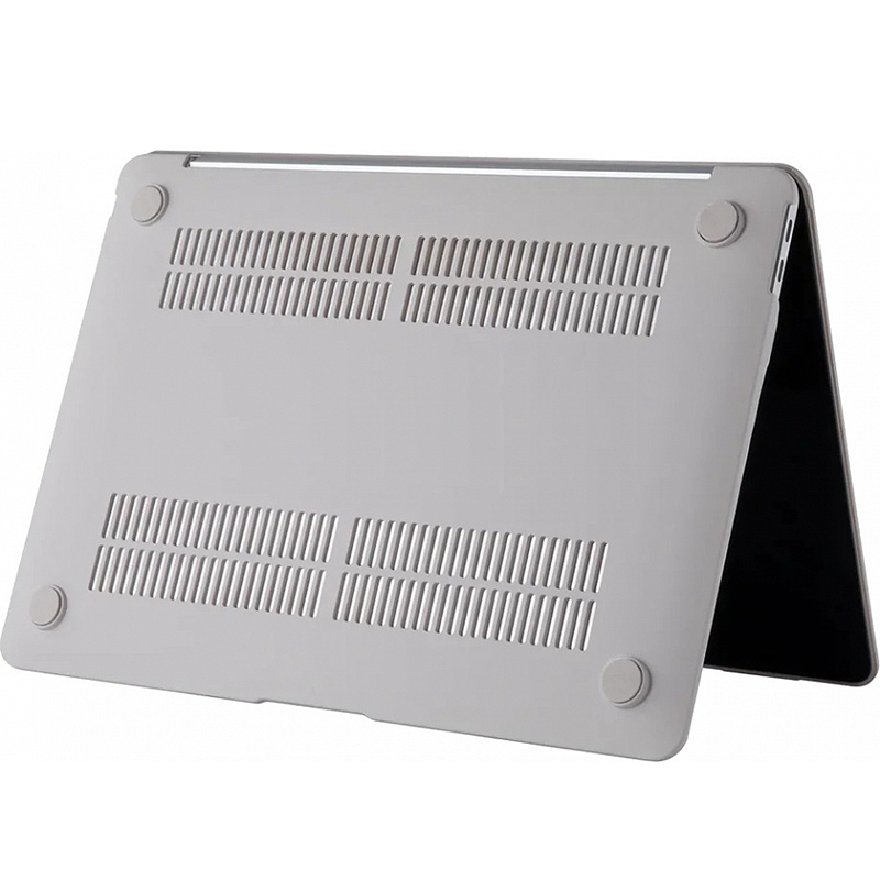 Чехол-накладка Crystal Case для MacBook Pro 16" 2019 пластиковый мокрый асфальт
