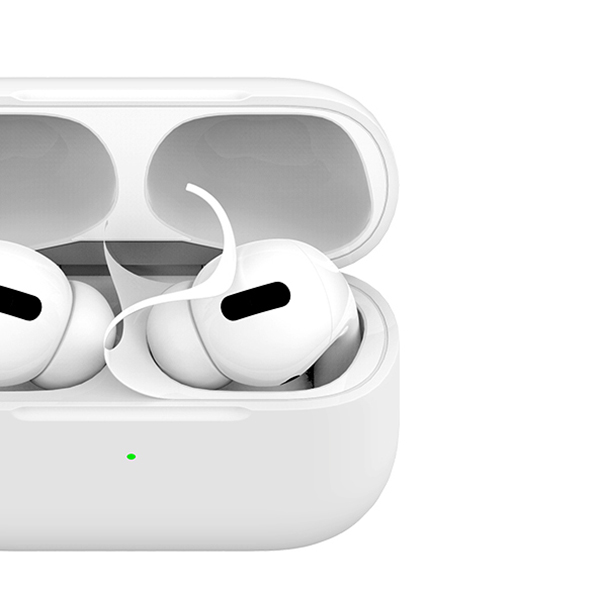 Защитная накладка LAB.C Antidust Film для AirPods Pro белая (LABC-292-WH)