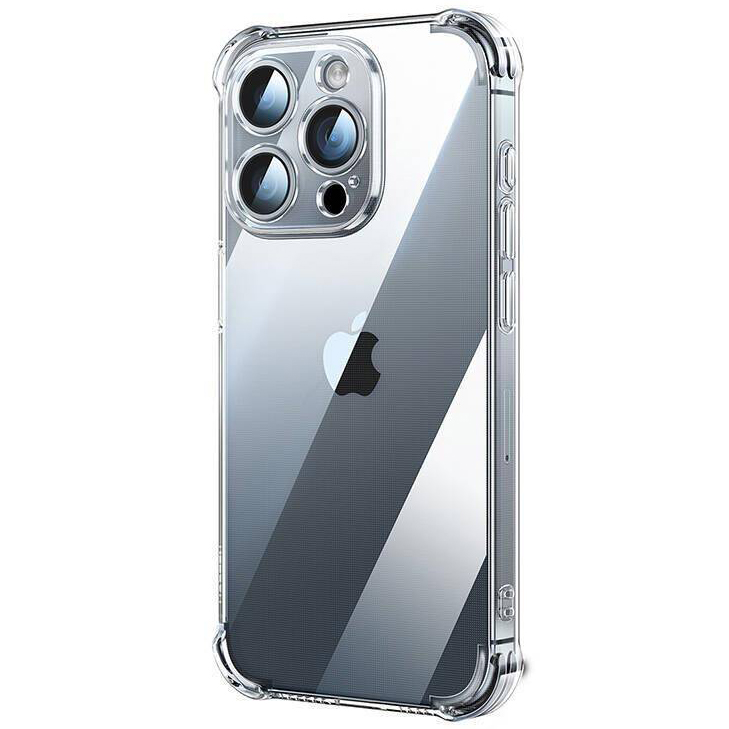 Чехол Ugreen LP719 Cushion Protective Case для iPhone 15 Pro прозрачный (25386)