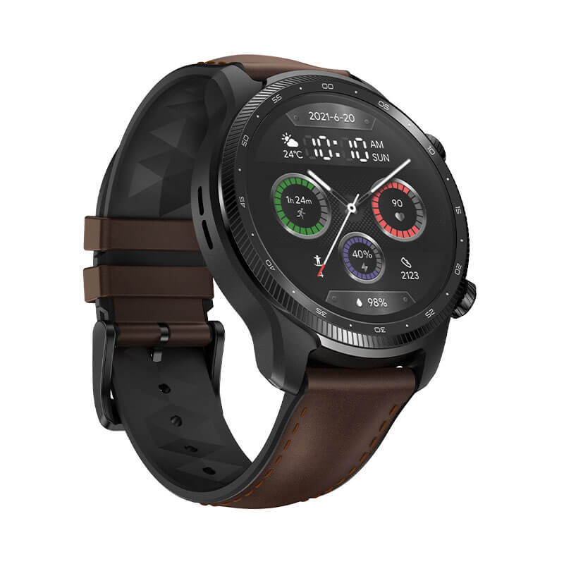 Умные часы Mobvoi TicWatch Pro 3 Ultra 4G/LTE чёрные