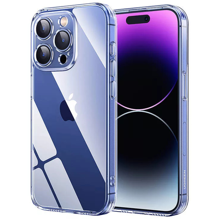 Чехол Ugreen LP731 Crystal Transparent Enhanced Protective Case для iPhone 15 Pro прозрачный (25394)