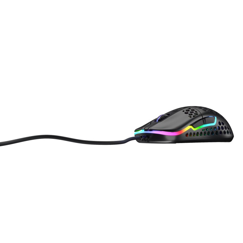 Игровая мышь Xtrfy M42 c RGB подсветкой чёрная