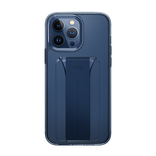 Чехол Uniq Heldro Mount для iPhone 15 Pro Max тёмно-синий (Deep Blue)