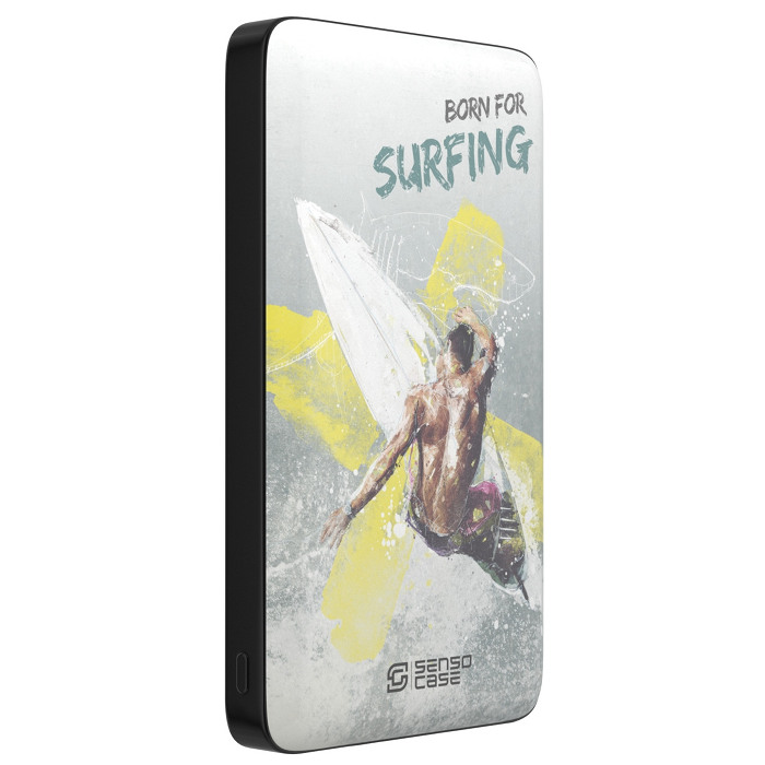 Внешний аккумулятор Sensocase Share Your Passion (10000 мАч) Серфинг-1