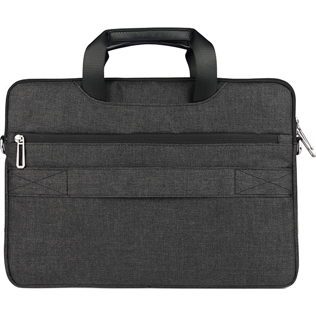 Сумка WiWu City Commuter Bag для ноутбуков 15.6" чёрная (GM4229MB15.6)