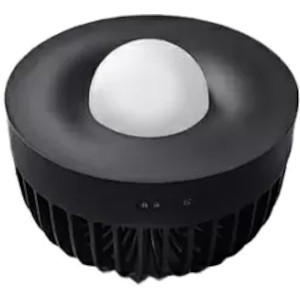 Антимоскитная лампа 3 в 1 Solove Mosquito Lamp 002D RU Чёрная (статический разряд, фумигатор, ночник)