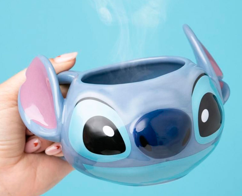 Кружка 3D Disney  - Stitch Shaped Mug PP10506LS