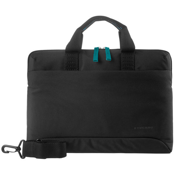 Сумка Tucano Smilza Supeslim Bag для ноутбуков 15.6" чёрная
