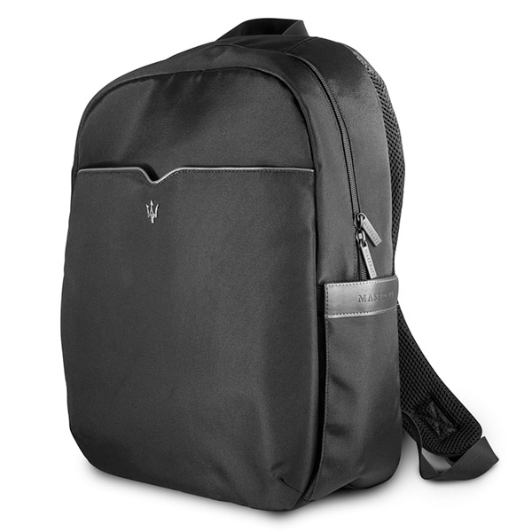 Рюкзак Maserati Gransport Backpack для MacBook 15" чёрный/серый