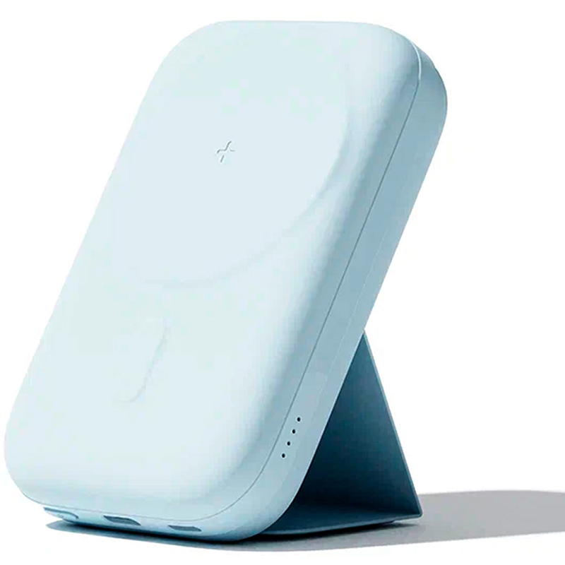 Внешний аккумулятор SOLOVE W13 Magnetic MagSafe 20W 10000 мАч голубой