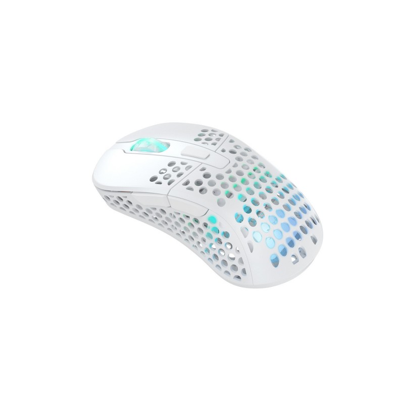 Игровая мышь Xtrfy M4 Wireless c RGB подсветкой белая