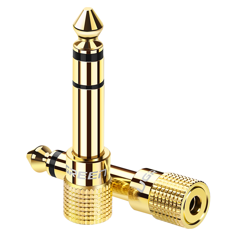 Адаптер UGREEN (20503) 6.5mm Male to 3.5mm Female Adapter