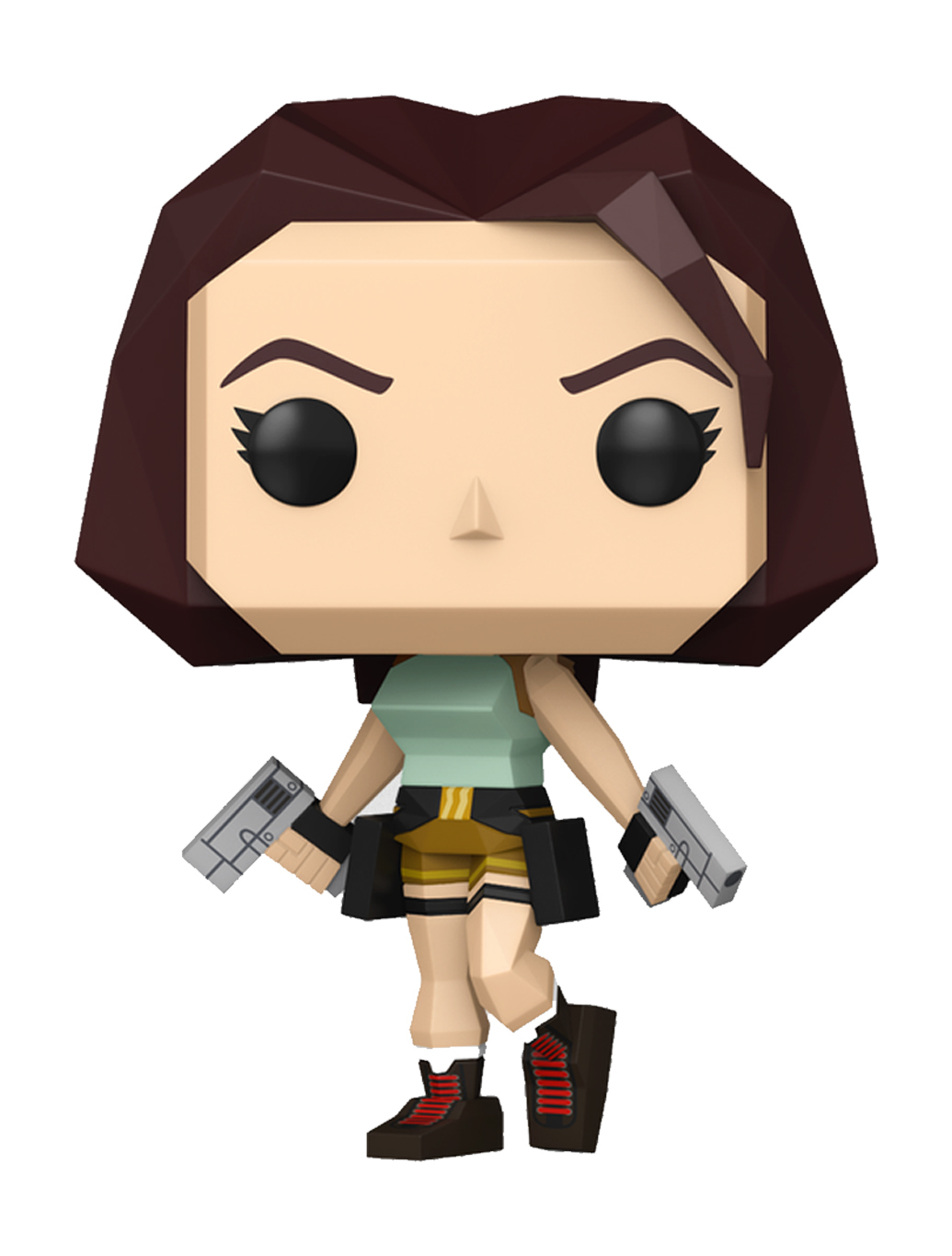 Фигурка Funko POP! Games Tomb Raider Lara Croft (Polygonal) (1192)