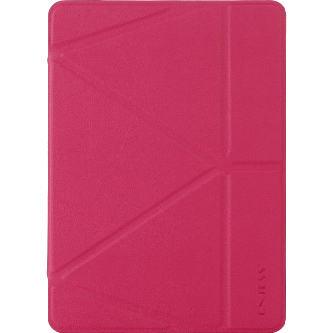 Чехол Onjess Folding Style Smart Stand Cover для iPad Pro 12,9" (2018) малиновый