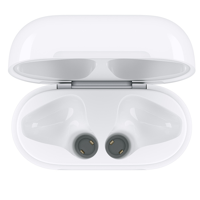 Зарядный кейс для AirPods wireless case с беспроводной зарядкой