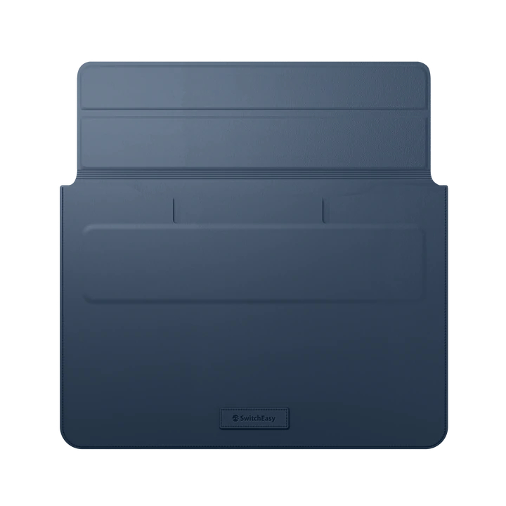 Чехол-подставка SwitchEasy EasyStand для MacBook Pro 14 (M1) 2021 синий (GS-105-232-201-63)