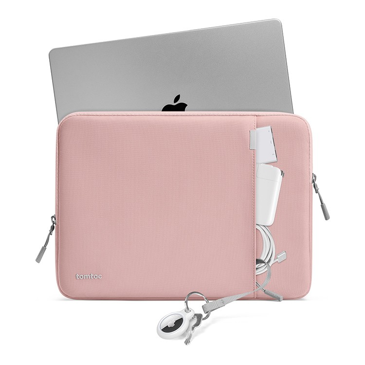 Чехол Tomtoc Defender-A13 Laptop Sleeve для ноутбуков до 16" розовый (Dark Pink)