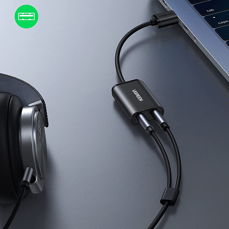 Звуковая карта внешняя Ugreen US205 (30724) USB 2.0