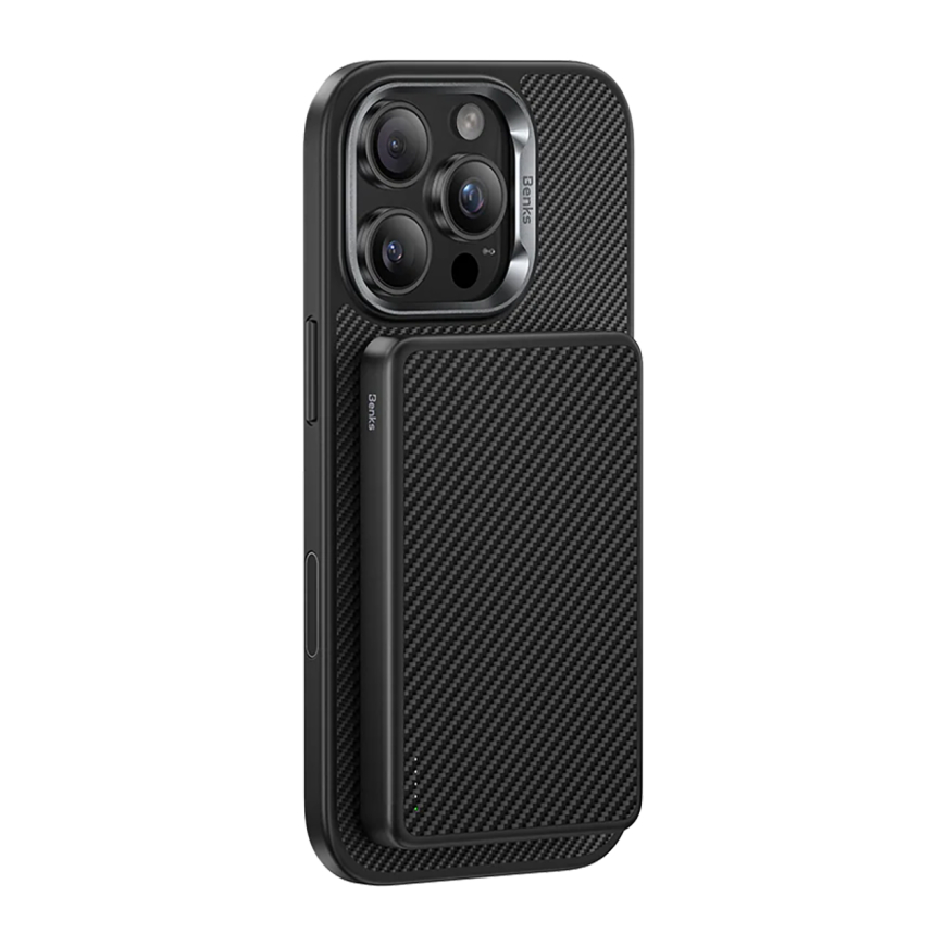 Внешний аккумулятор магнитный BENKS 30W - 10000mAh черный