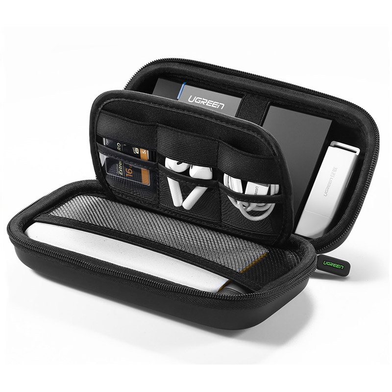 Органайзер UGREEN LP128 Hard Disk & Accessory Multi-functional Storage Bag (размер L)
