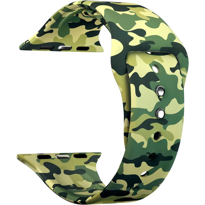 Силиконовый ремешок LYAMBDA URBAN для Apple Watch 38/40 мм Military Green (DSJ-10-73A-40)