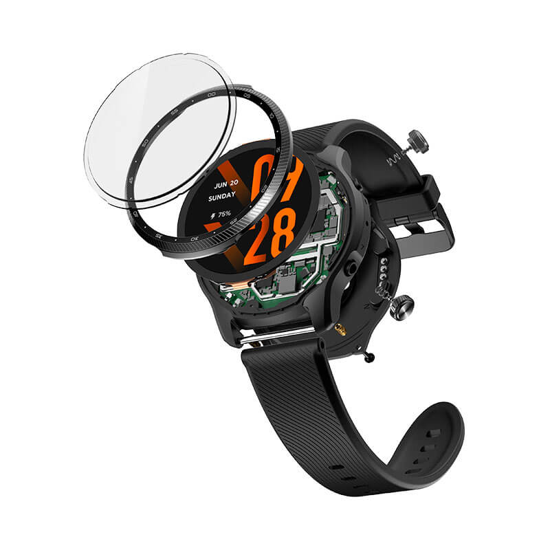 Умные часы Mobvoi TicWatch Pro 3 Ultra GPS чёрные