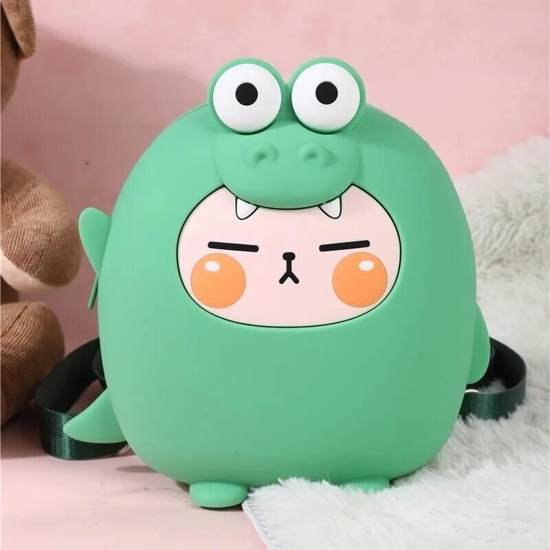 Детский рюкзак Marubozu Japan Dino Green