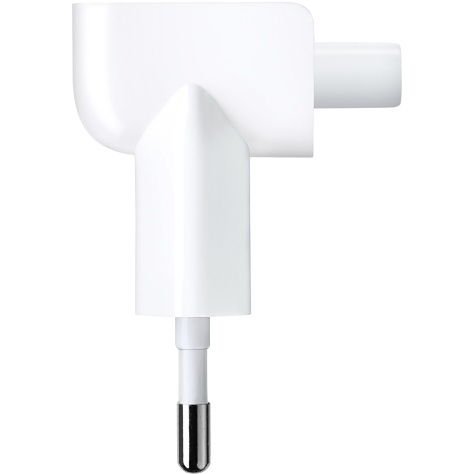 Переходник (вилка) DoDo «Евро» для блоков питания Apple MacBook, iPad, iPhone