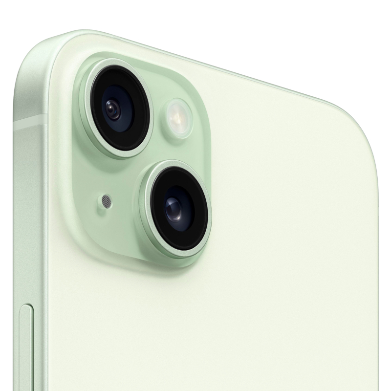 Apple iPhone 15 Plus -  256 Гб зелёный