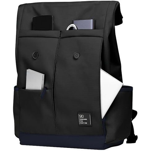 Рюкзак Ninetygo Colleage Leisure Backpack чёрный
