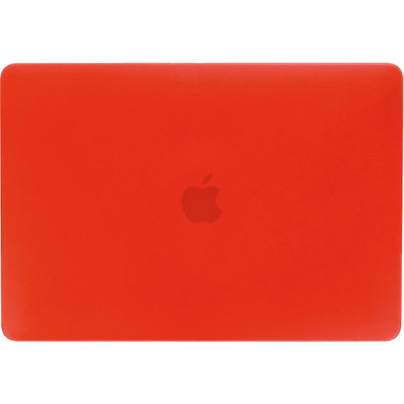 Чехол Crystal Case для MacBook Air 13" (2018-2021) красный