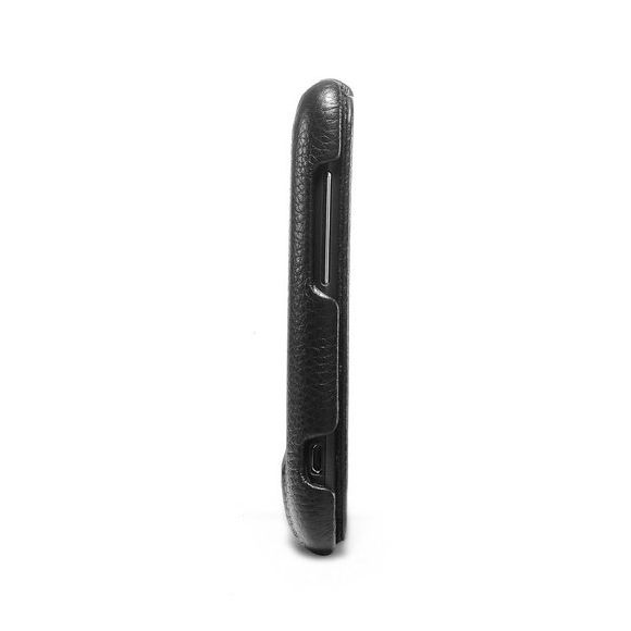 Кожаный чехол iCarer для HTC Sensation Черный
