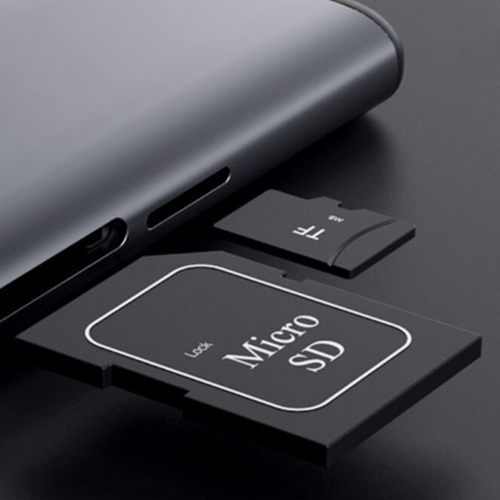 Мульти Хаб Xiaomi HAGiBiS 2 x USB / HDMI / microSD / SD /USB Type-C Adapter серый (UC39-PDMI) 
