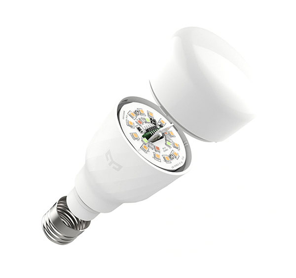 Умная лампа Yeelight Smart LED Bulb 1S (белая) 8,5 Вт, Е27
