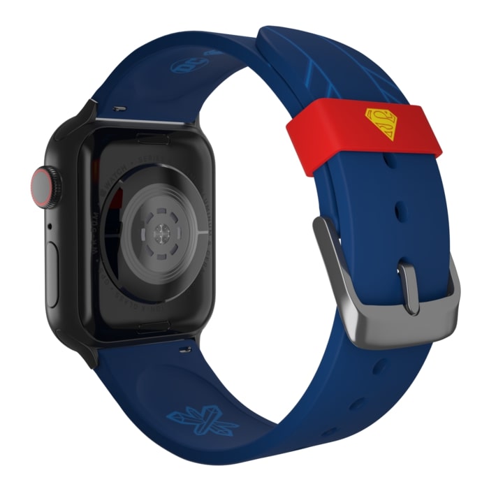 Ремешок MobyFox DC Comics для Apple Watch (всех размеров) Superman Tactical (ST-WNR22DCC2004)  