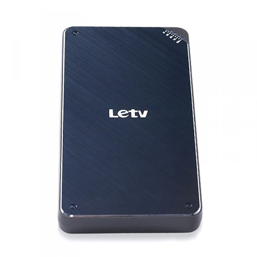 Внешний аккумулятор LeEco (LeTV) Power Bank 8000 mAh чёрный