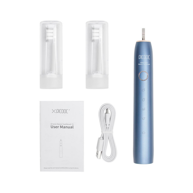 Умная зубная щетка Picooc T1 Blue (6972282741510), синяя