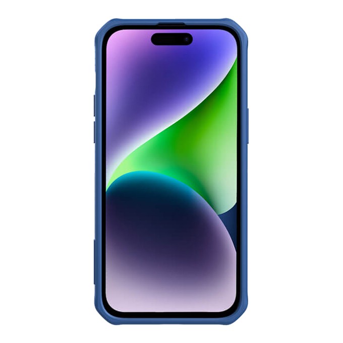Чехол Nillkin Strap для iPhone 14 Pro Max синий