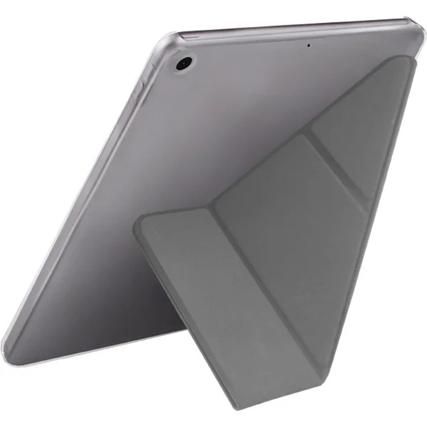Чехол Uniq Yorker Kanvas для iPad 10.2 чёрный