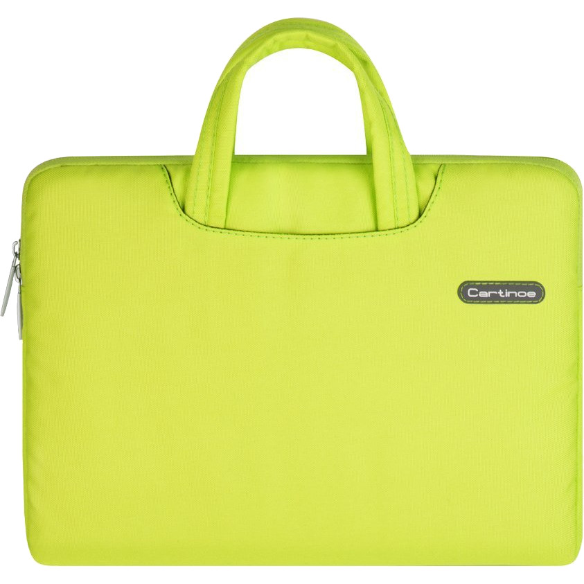 Сумка Cartinoe Dream Series для MacBook 13" салатовая