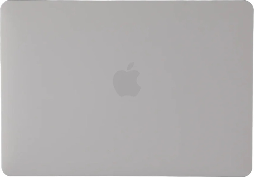 Чехол Crystal Case для MacBook Pro 13" с и без Touch Bar (USB-C) Мокрый асфальт