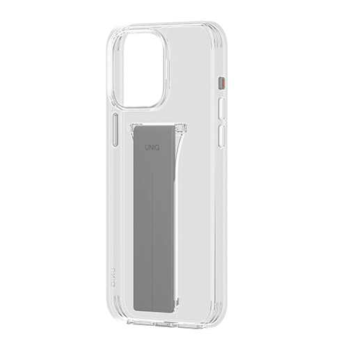Чехол Uniq Heldro Mount для iPhone 15 Pro Max прозрачный (Clear)